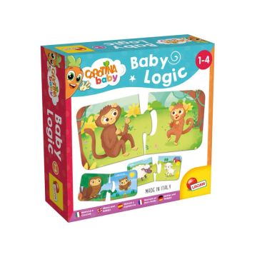 Gioco in scatola Lisciani Carotina Baby Logic Mamme e Cuccioli - 80038