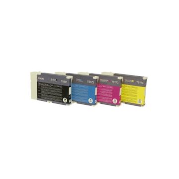 Cartuccia inkjet alta capacità ink pigmentato T6174 Epson giallo C13T617400