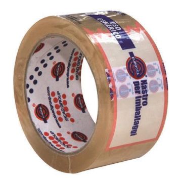 Eurocel Cfz 6 Nastri Imballo 50mm x 66mt Pp31 Trasparente