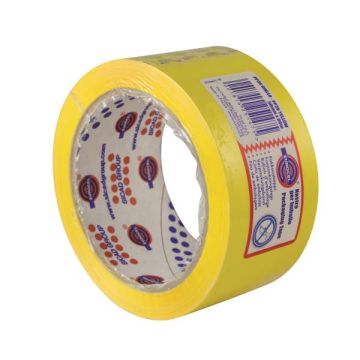 Nastro adesivo 50mm x 66m Giallo PP36NN Eurocel
