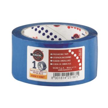 Nastro adesivo 50mm x 66m Blu PP36NN Eurocel