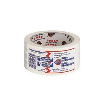 Nastro adesivo 50mm x 66m Bianco PP36NN Eurocel cf6