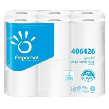 PAPERNET CF12ROT CARTA IGIENICA 165 STR