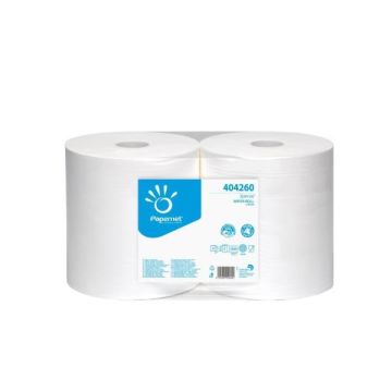 PAPERNET BOBINA PULIUNTO OVER SOFT JUNIOR 848 MICROGOFFRATO - 184mt kit 2 bobine