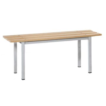 Panca in legno - a 5 posti - 150 x 35 x 45 cm - Fasma