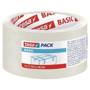 TESA NASTRO IMBALLO BASIC TRASP 50X50