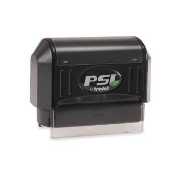 Timbro di testo preinchiostrato - PSI 2264 compatibile Brother Trodat 19x62 mm 124370