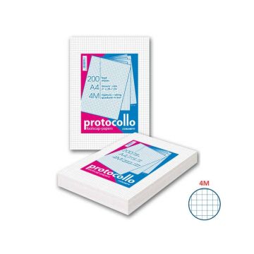 BLASETTI CF200FOGLI PROTOCOLLO 60 GR. 4M