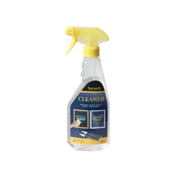 Detergente spray Securit per rimozione pennarelli a gesso liquido resistenti all'acqua - 500 ml - SECCLEAN-KL