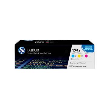Toner 125A HP ciano+magenta+giallo Conf. 3 - CF373AM