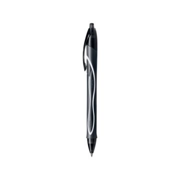 Penna gel a scatto BIC Gel-Ocity Quick Dry M 0,7 mm nero 949873