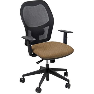 Seduta ergonomica Hubble - tessuto idrorepellente antimacchia - beige - Unisit