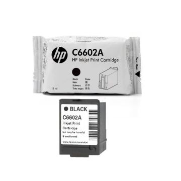 Cartuccia inkjet TIJ 1.0 HP nero C6602A