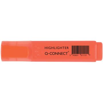 Evidenziatore Q-Connect 1-5,2 mm arancio KF01115