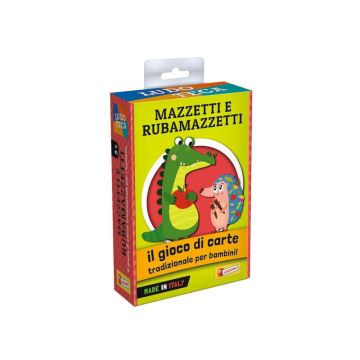 Gioco in scatola Lisciani Ludoteca Le Carte dei Bambini Mazzetti e Rubamazzetti - 85804