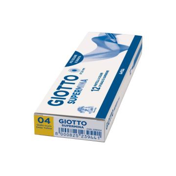 Matita colorata GIOTTO Supermina giallo scuro 23900400