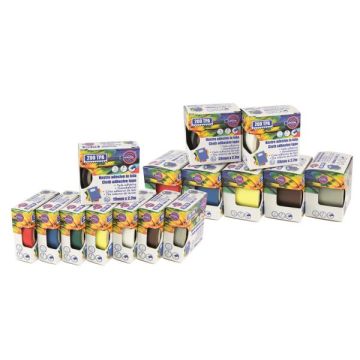 Eurocel Nastro Tela Tpa200 Marrone 38X2.7