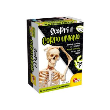 Gioco in scatola Lisciani I'm a Genius Scopri il Corpo Umano - 100224