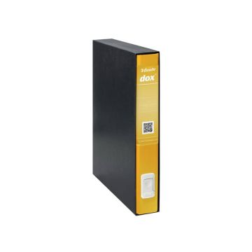 Registratore a leva DOX5 Protocollo 28,5x35 cm - dorso 5 cm giallo D26506