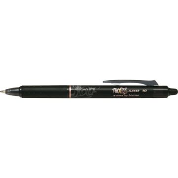 Penna a sfera a scatto FRIXIONball CLICKER 1,0mm nero PILOT (cfz 12)
