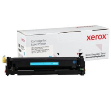 Toner Everyday Xerox Cyan  compatibile con HP 410A (CF411A), capacita' standard
