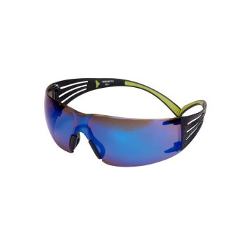 Occhiali di protezione 3M blu specchiato Serie SF400 SF408AS