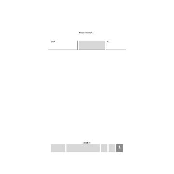 Blocco comande autoricalcanti flex 16,8x10 cm - 25x3 copie autoricalcanti 161880000