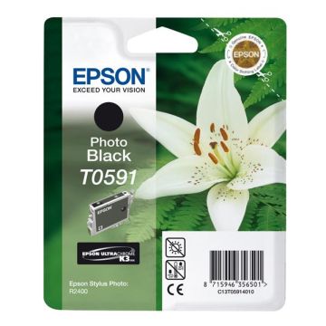 EPSON CARTUCCIA NERO-FOTO STYLUS PHOTO R2400 BLISTER RS