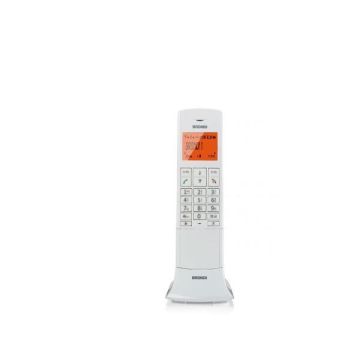 Telefono Cordless Lemure Brondi bianco 10273921