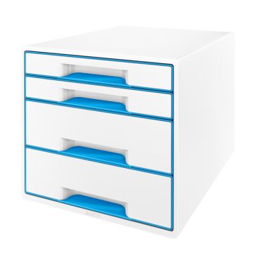 LEITZ CASSETTIERA 4 C. WOW DESK CUBE B/B