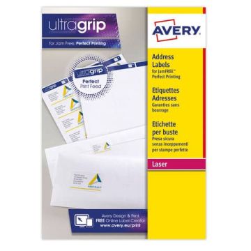 Mini etichette per indirizzi AVERY 38,1x21,2 25 fogli - L7651-25