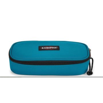 Eastpak Oval, Astuccio Unisex, BLU, Taglia Unica (5x22x9 cm)