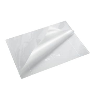 Pouches per plastificatrici GBC 2x75 µm finitura lucida A4 30,3x21,6 cm orizz. HighSpeed - Conf. 100 pezzi - 3747347