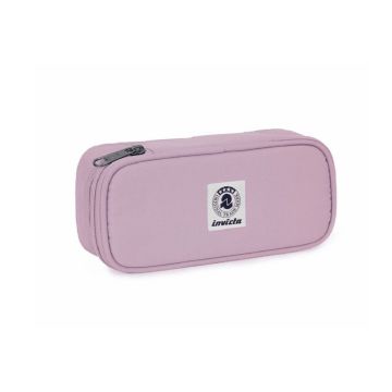 Astuccio portapenne Lip rosa pastello. Invicta