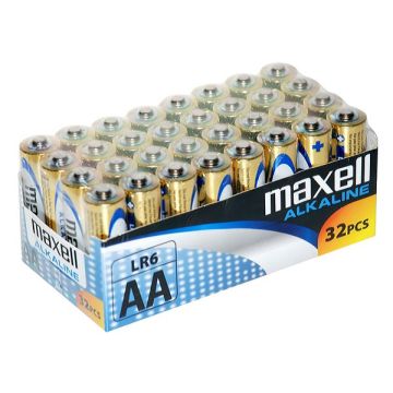 MAXELL MINISTILO LR6 AA SHRINKPACK 32PZ.