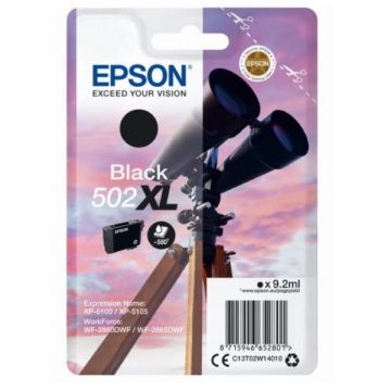 EPSON CART. NERO BINOCOLO 502 XL SERIE