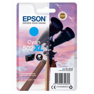 EPSON CART.CIANO BINOCOLO 502 XL SERIE