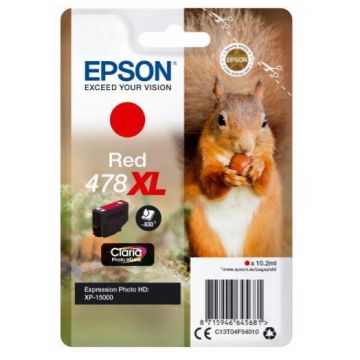 EPSON CART ROSSO PHOTO HD 478XL SCOIATTOL