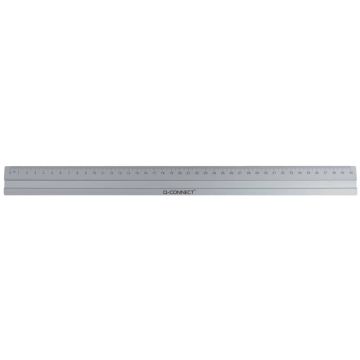 Righello Q-Connect alluminio argento 40 cm E-10292 IA