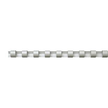 Dorsi plastici 19mm bianco pz. 100 - 5347405