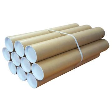 Tubi per la spedizione Euroscatola 53x760 mm avana Conf. 10 pezzi - 126490