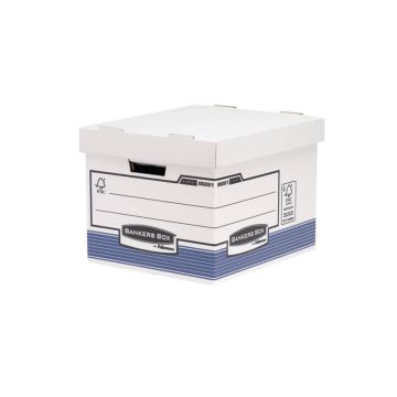 Bankers Box System scatola archivio standard - 0026101-28,7x33x39