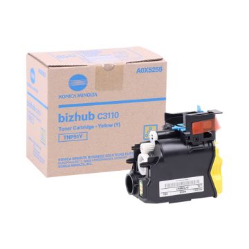 Konica-Minolta Toner Giallo Tnp-51Y Per Bizhub C3110