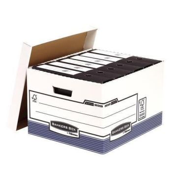 Bankers Box System scatola archivio grande - 0030901