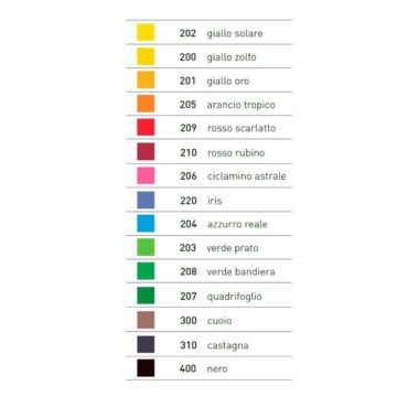 Carta colorata Favini Le Cirque A3 160  g/m colori forti Giallo Sole 202 - risma da 250 fogli - A74B223