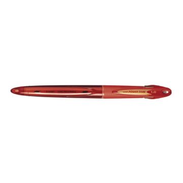 Penne a sfera con cappuccio Uni-Ball Power Tank - 1 mm. rosso M SG200/1 R