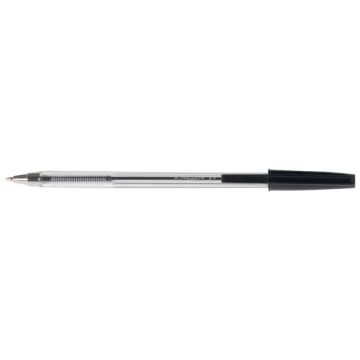 Penna a sfera Q-Connect tratto M - nero conf. 20 pezzi - KF34042