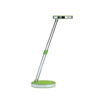 Lampada da scrivania a LED MAULpuck acciaio verde chiaro 8201254