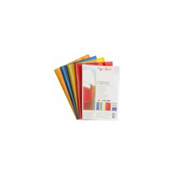 Copriquaderno A4 Gimboo trasparente conf. 25 pezzi - 2286BTS14PL-00