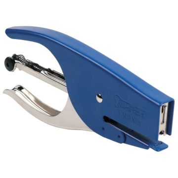 Cucitrice manuale a pinza Turikan VIRGINIA passo 6 mm blu punto chiuso 0106B